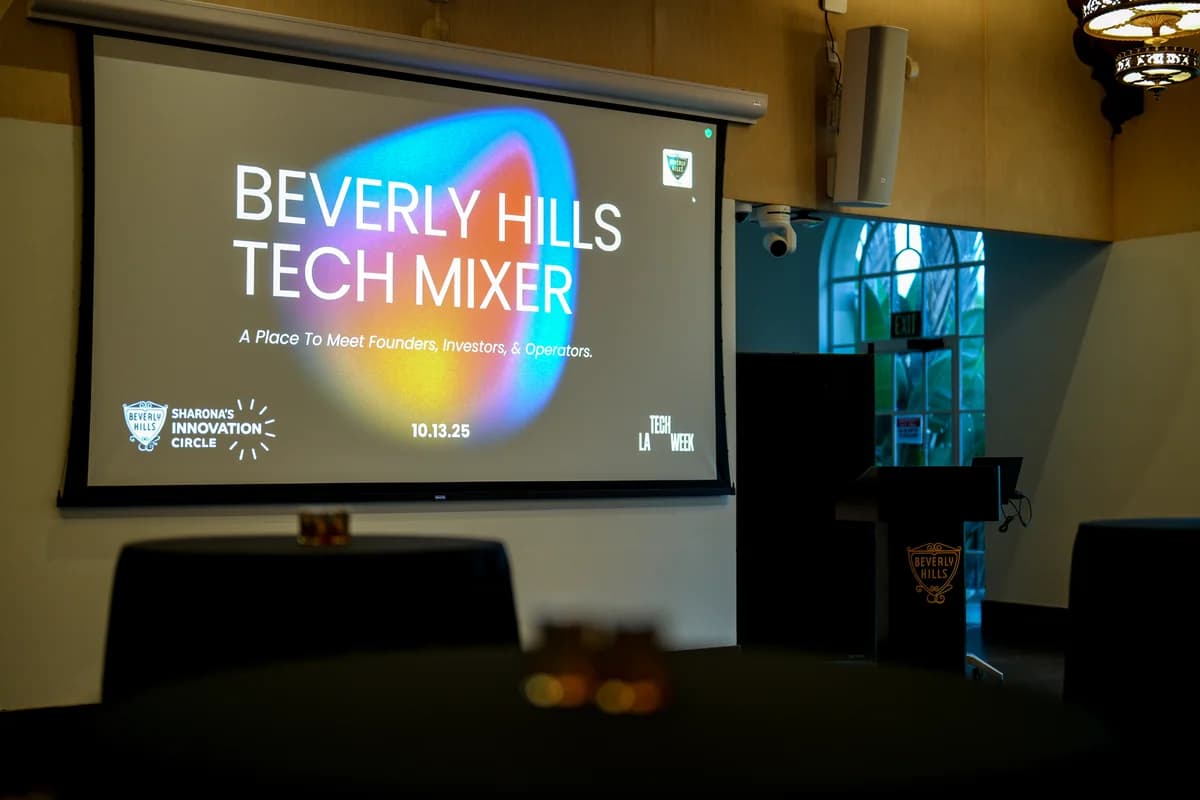 Tech Mixer Event