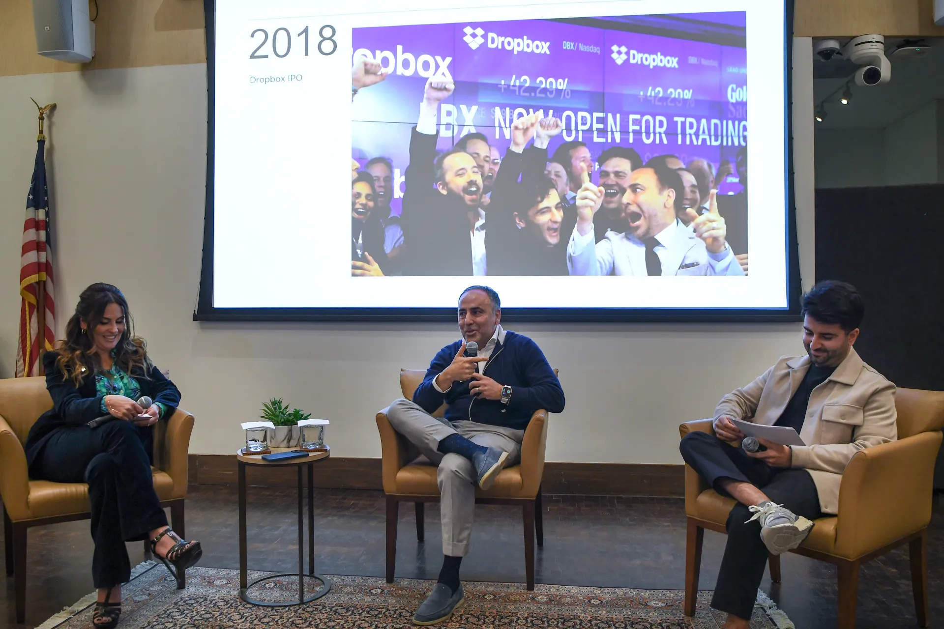 Fireside Chat with Pejman Nozad