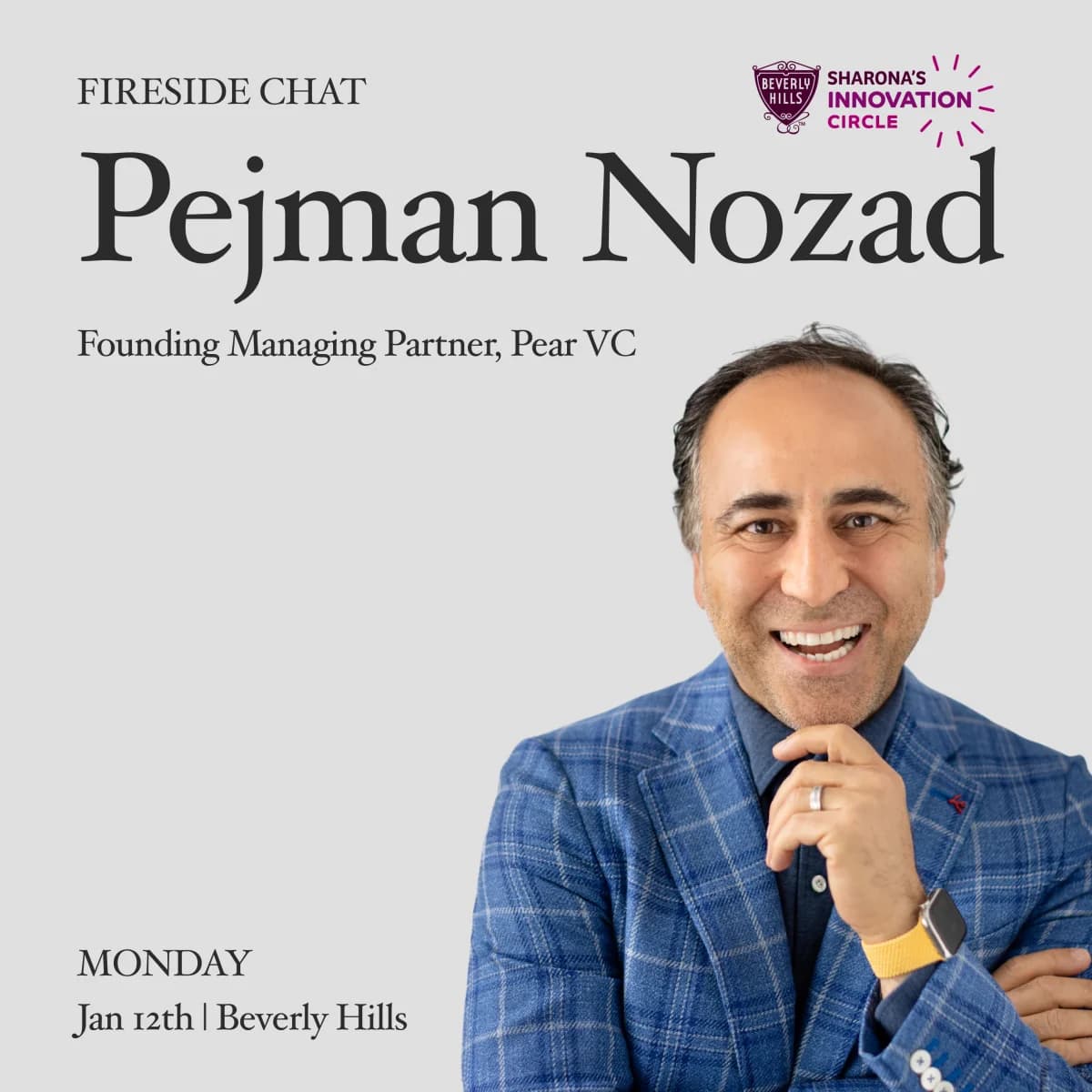 Fireside Chat Event